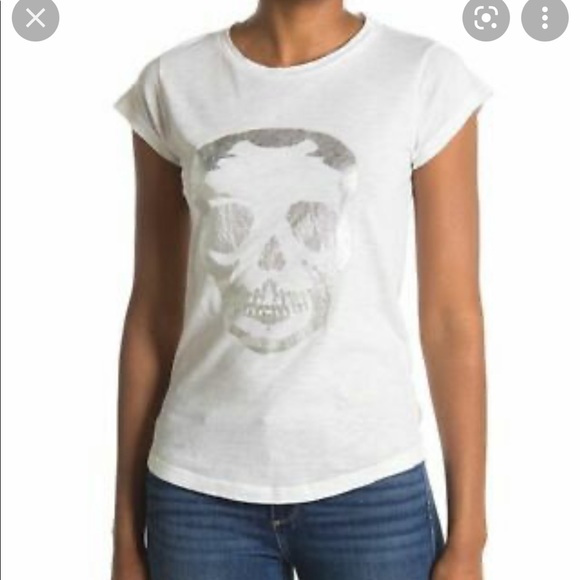 Zadig & Voltaire Tops - Zadig & Voltaire Skull Tee